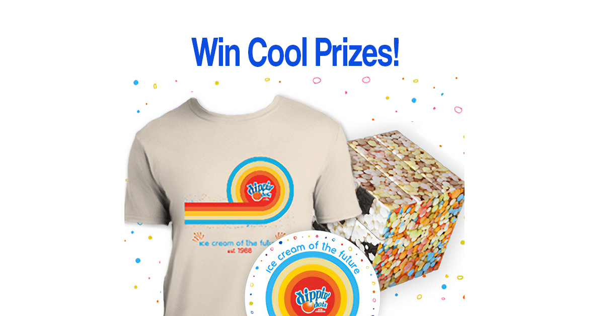 Dippin’ Dots Ice Cream of the Future Sweepstakes
