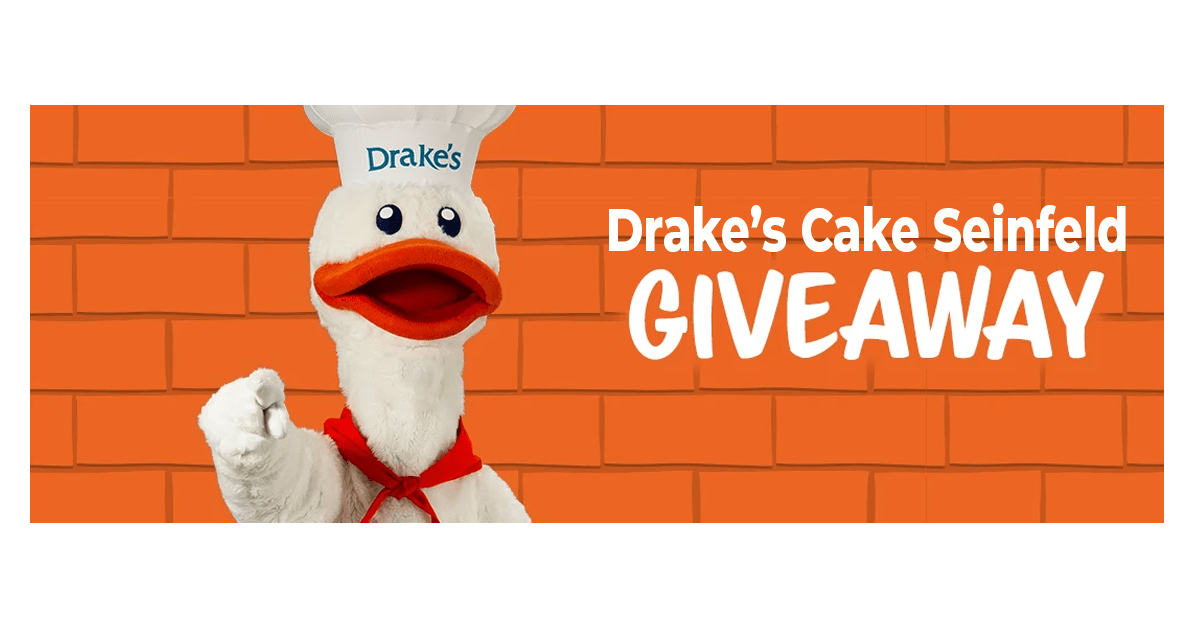 Drake’s Cake Seinfeld Giveaway