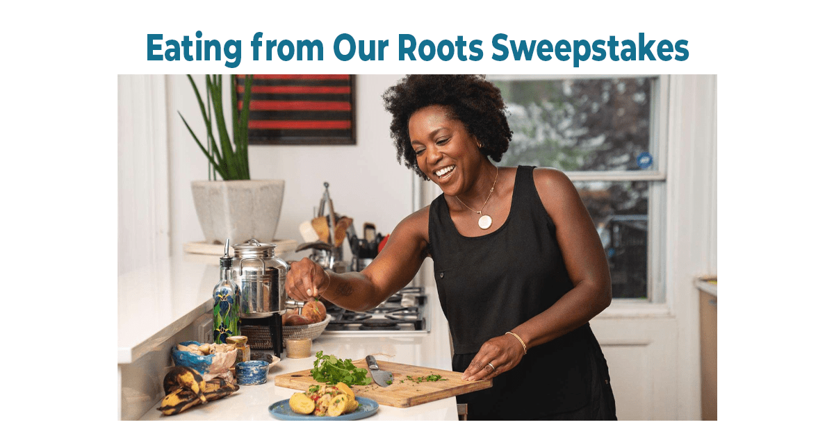 NOW Foods Eating from Our Roots Sweepstakes