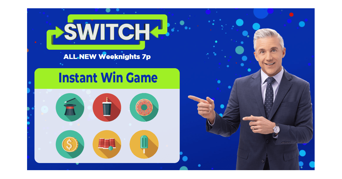 Game Show Network SWITCH Instant Win Sweepstakes