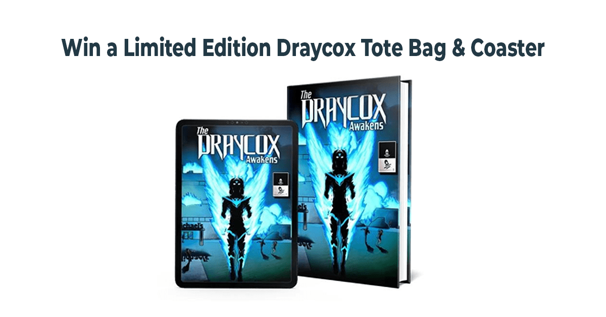 Win a Free Limited Edition Draycox Tote Bag and Coaster