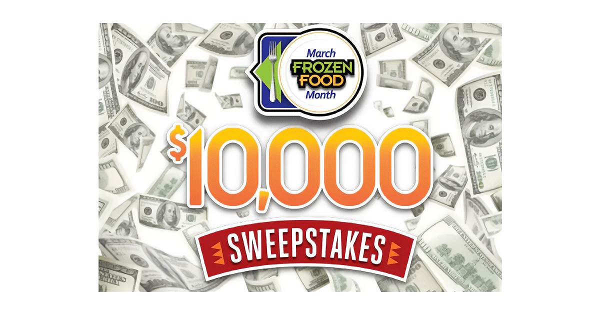 March Frozen Food Month Sweepstakes 2023