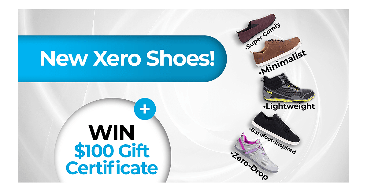 New Xero Shoes for Spring Sweepstakes