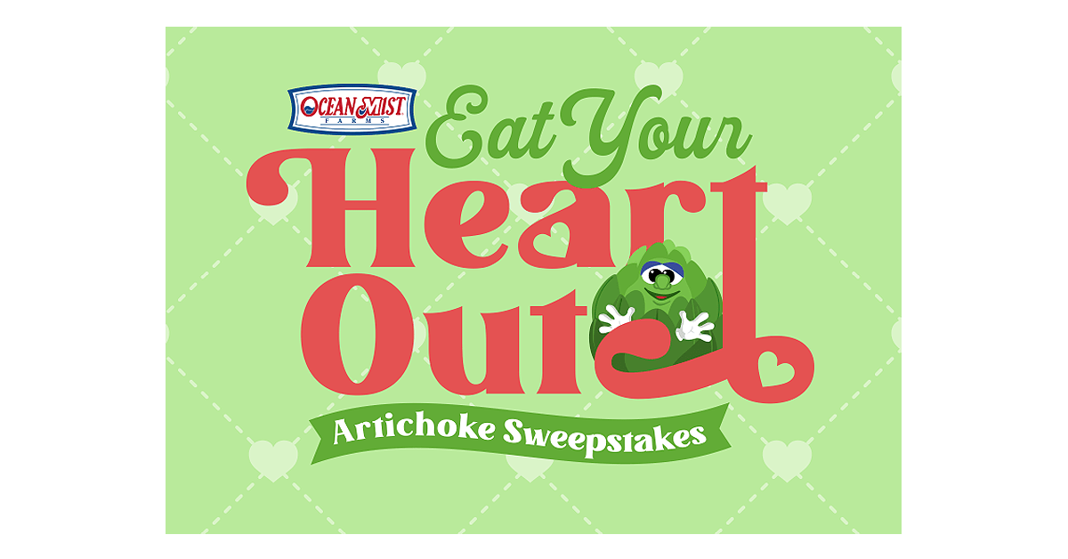 Ocean Mist Eat Your Heart Out Sweepstakes
