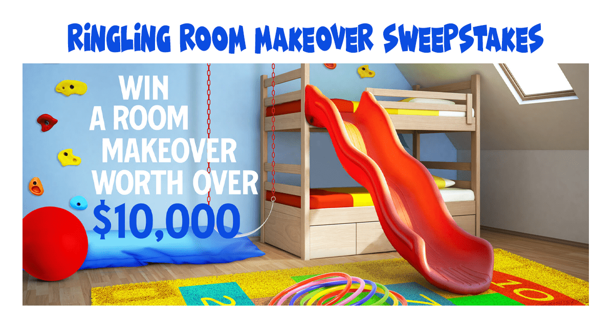 Ringling Room Makeover Sweepstakes