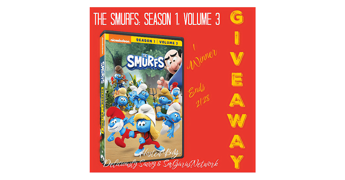 Smurfs - Season 1, Volume 3 Giveaway
