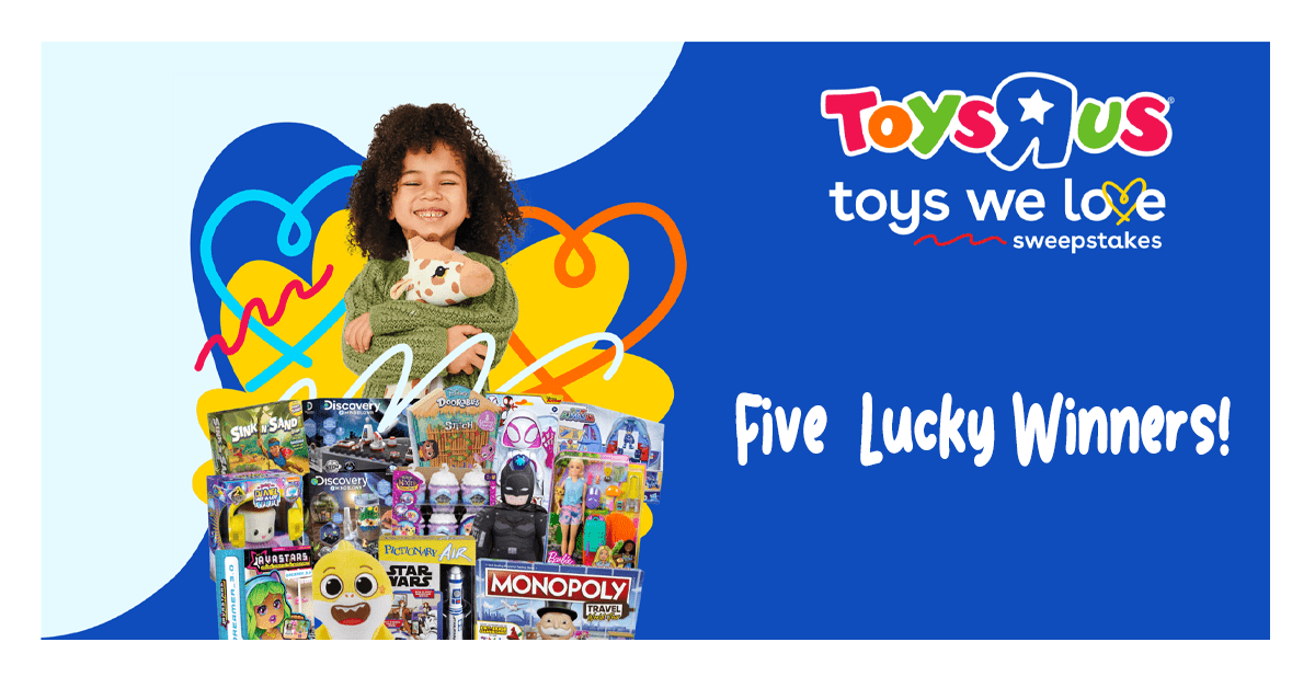 Toys R US Toys We Love Giveaway