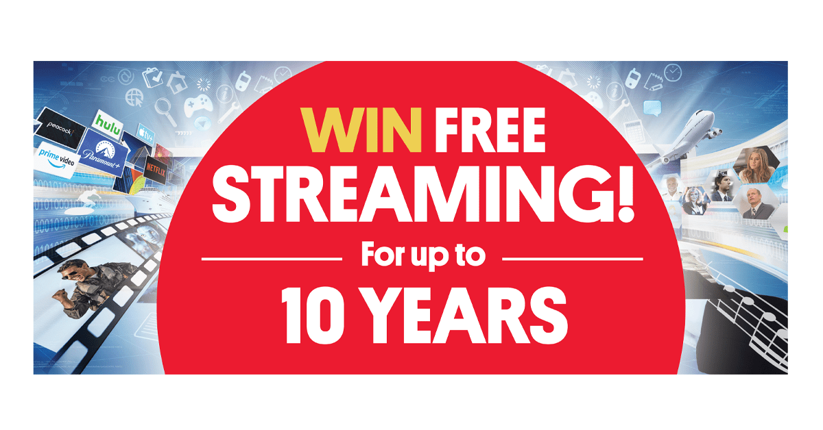 TV Insider Free Streaming Sweepstakes