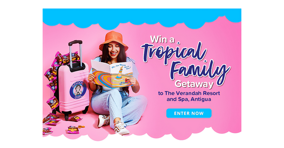 Win a Tropical Family Getaway to Antigua