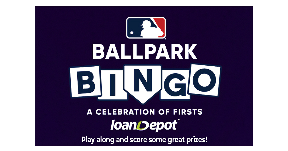 Ballpark Bingo Celebration of Firsts Sweepstakes