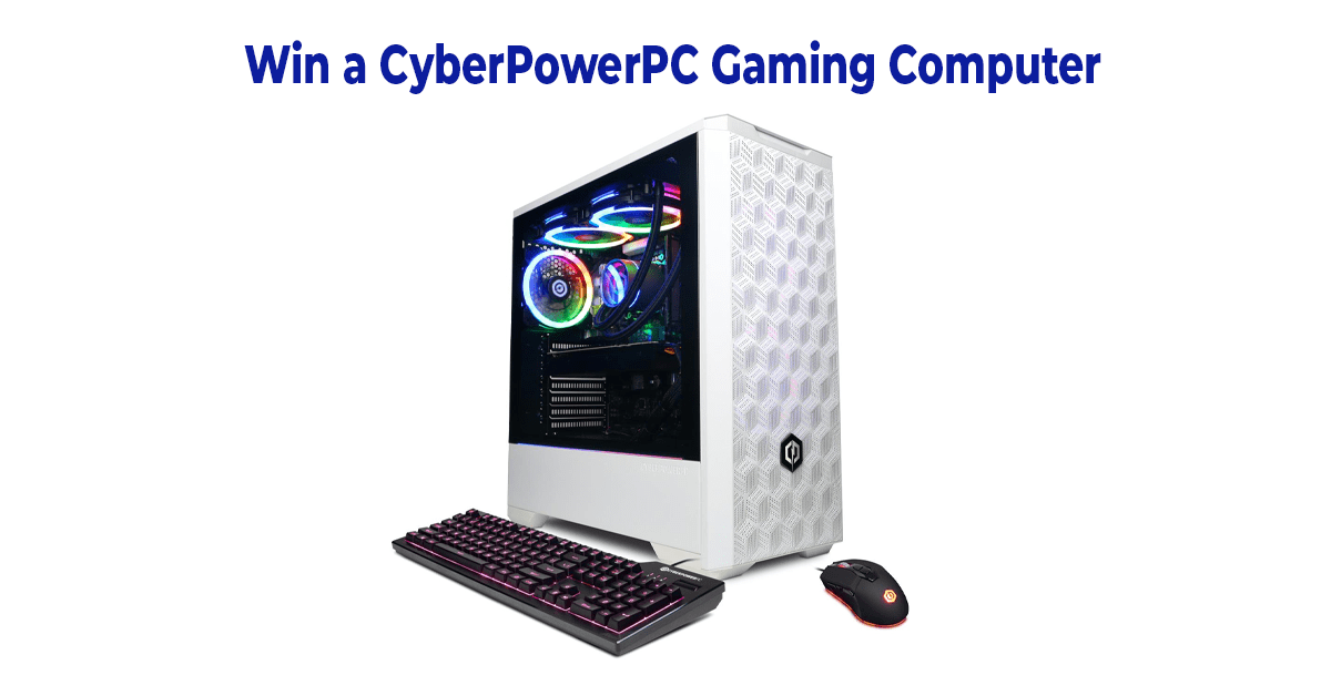 CyberpowerPC Gaming PC Giveaway