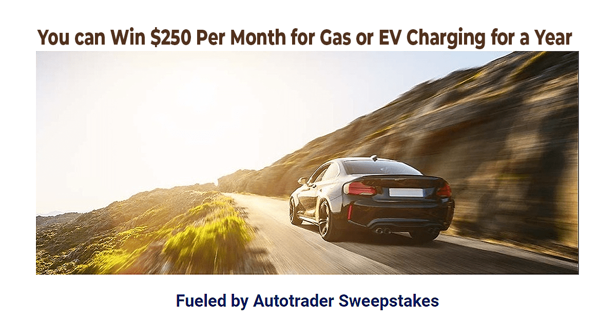 Fueled by Autotrader Sweepstakes