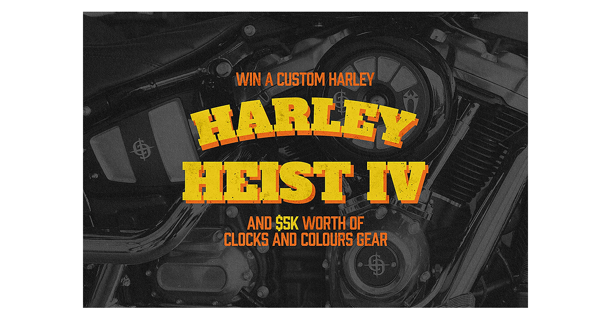Harley Heist IV Sweepstakes
