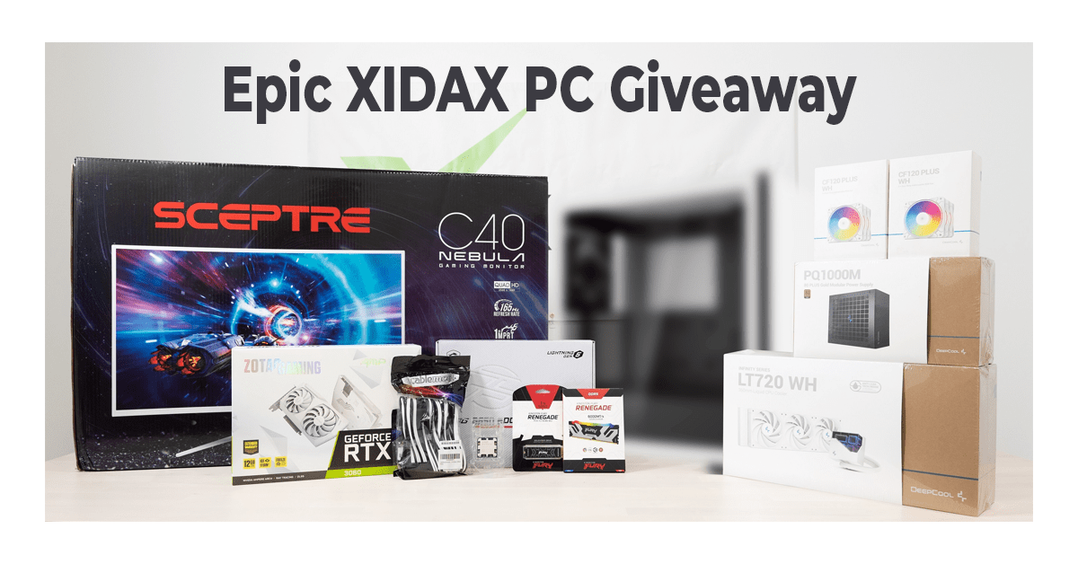 Xidax March Epic Gaming PC Giveaway
