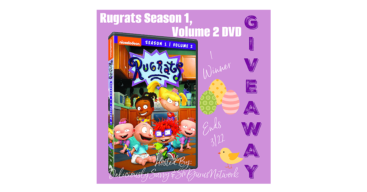 Rugrats Season 1, Volume 2 DVD Giveaway