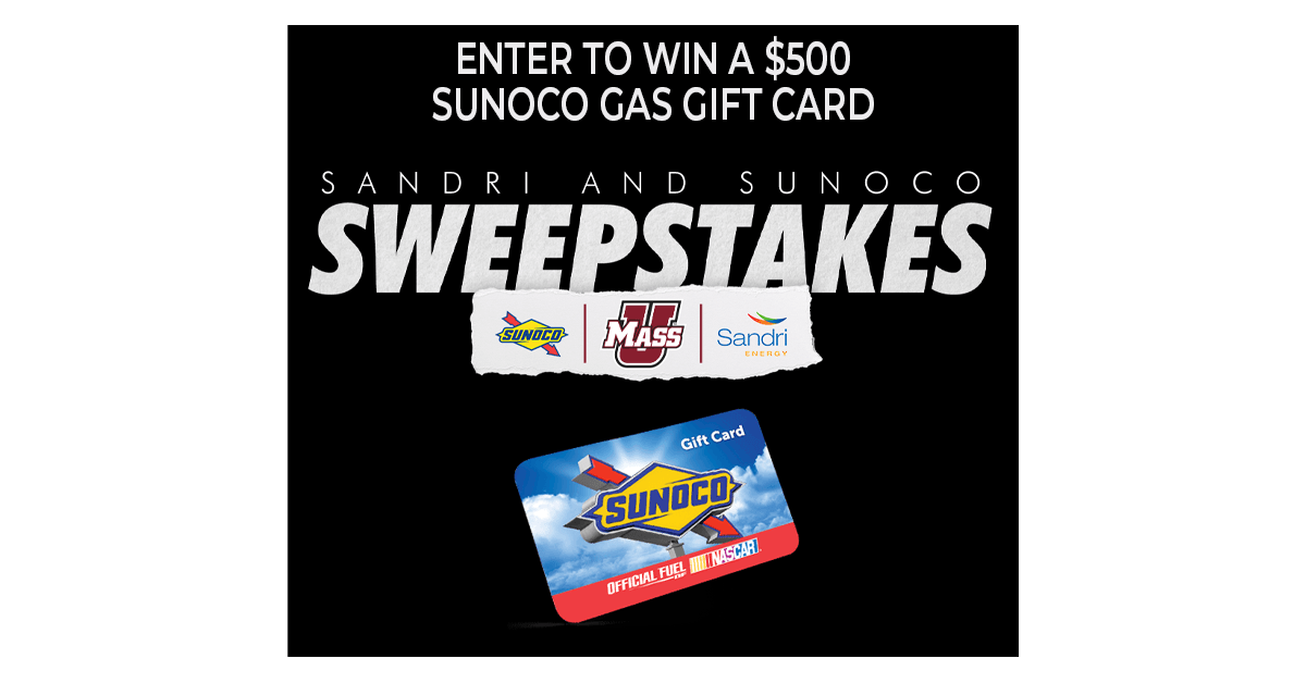 Sandri Energy and Sunoco Gift Card Sweepstakes