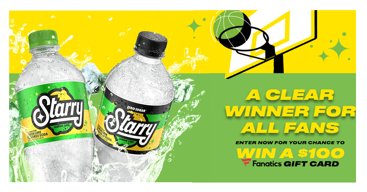 Starry Aramark Instant Win Game Promotion