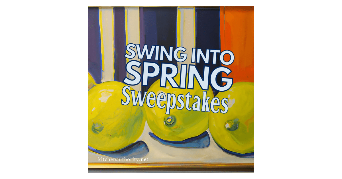 Swing Into Spring Sweepstakes