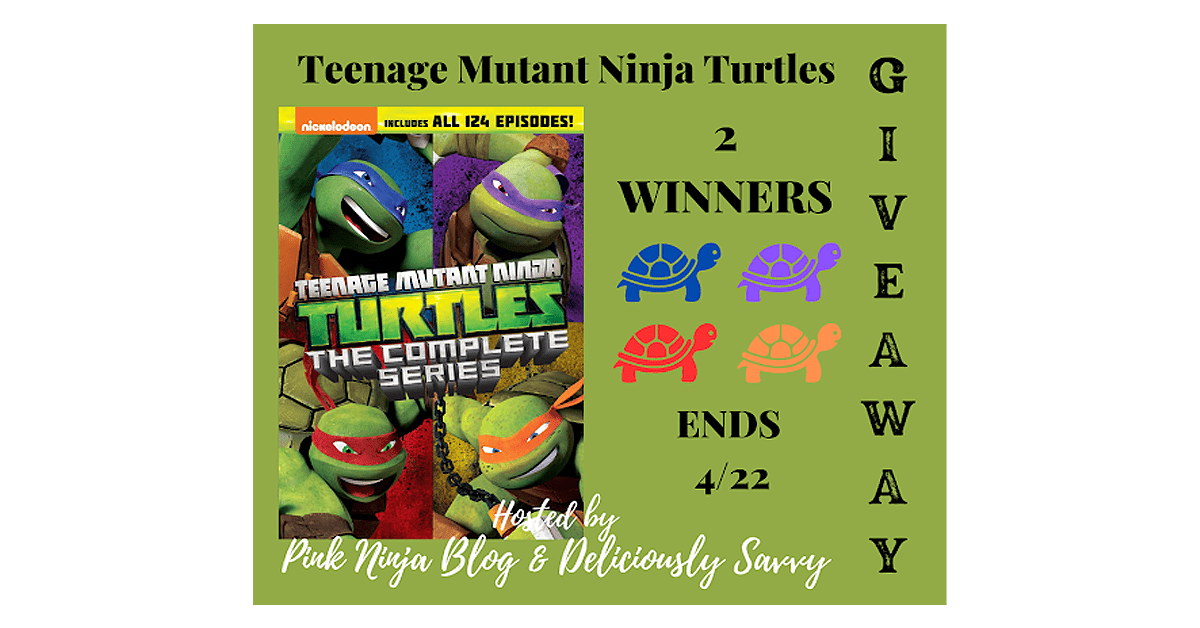 Teenage Mutant Ninja Turtles The Complete Series Giveaway