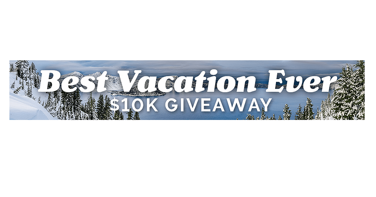 Travel Channel’s Best Vacation Ever Sweepstakes