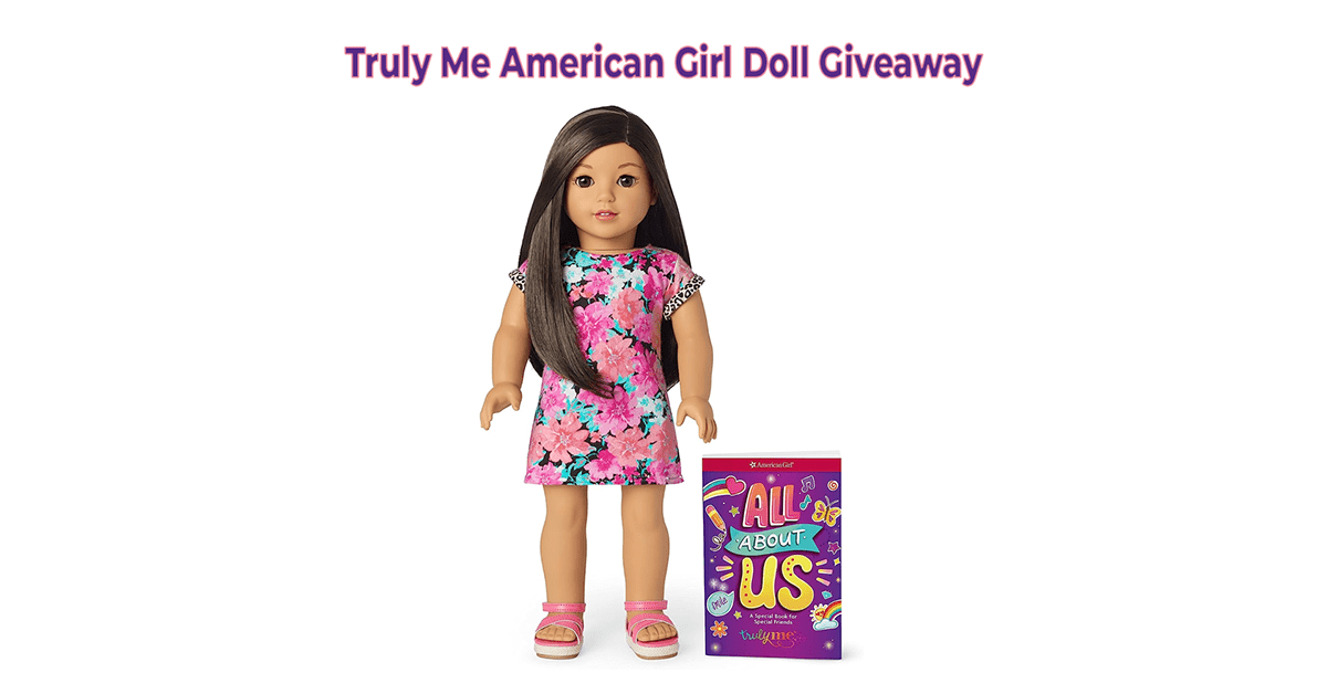 Truly Me American Doll Giveaway