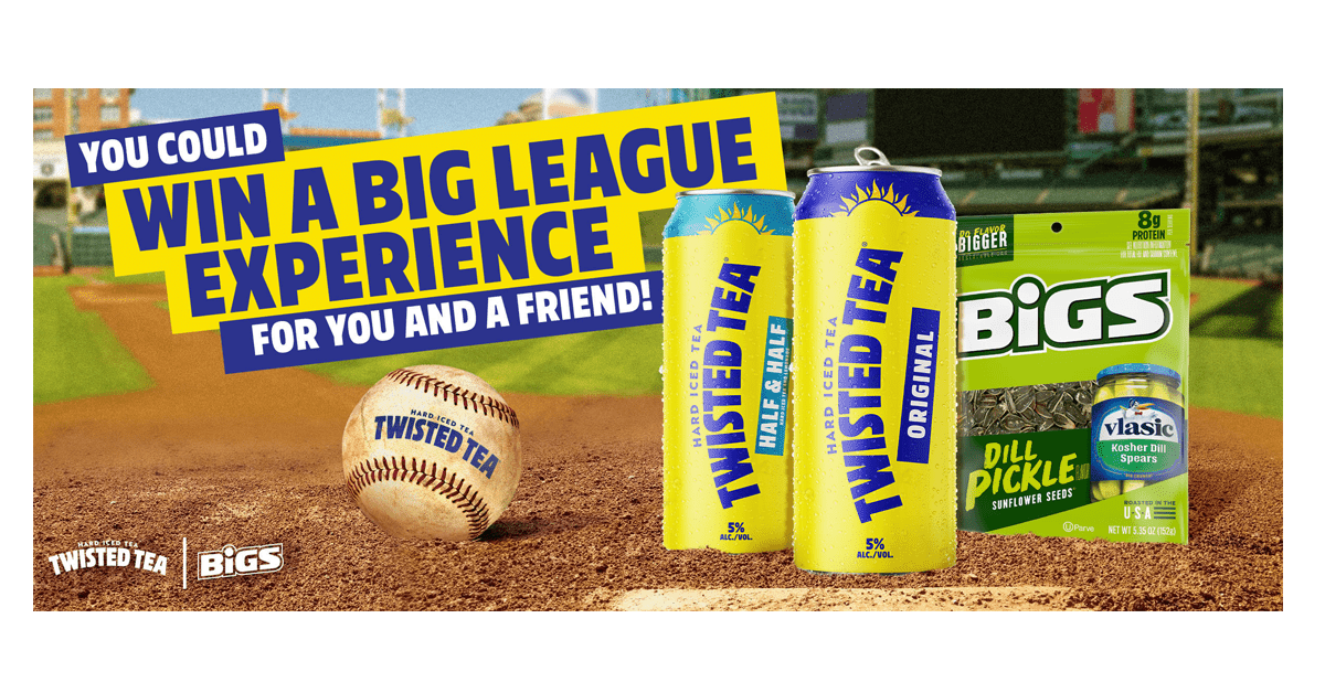Twisted Tea + BIGS Baseball Sweepstakes
