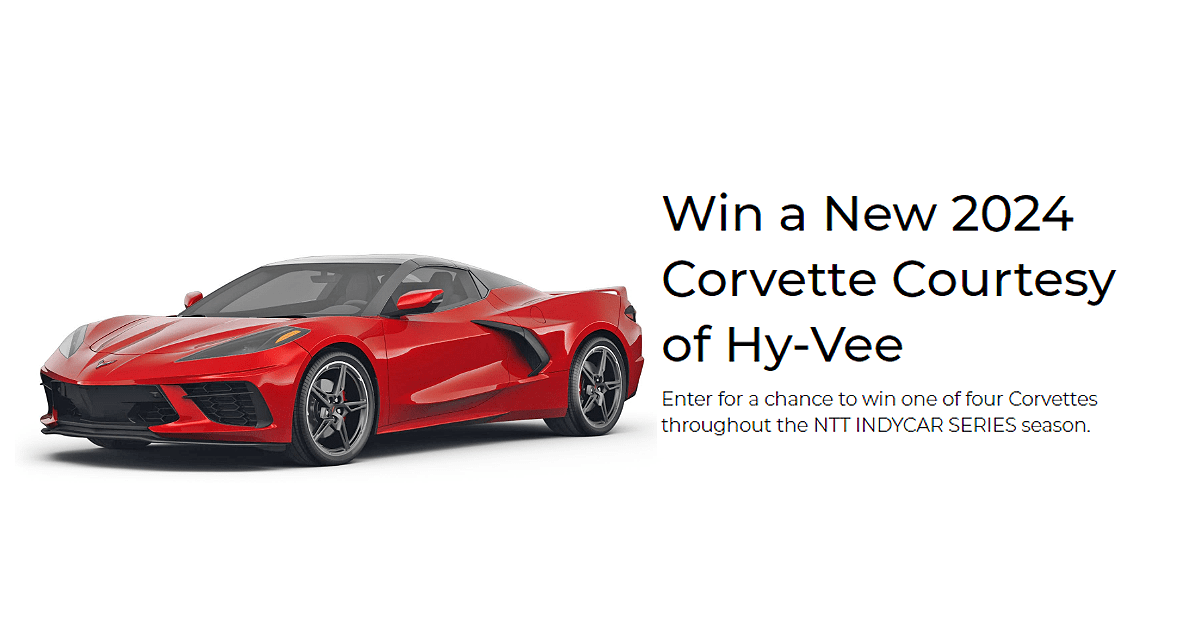 Hy-Vee Corvette Giveaway