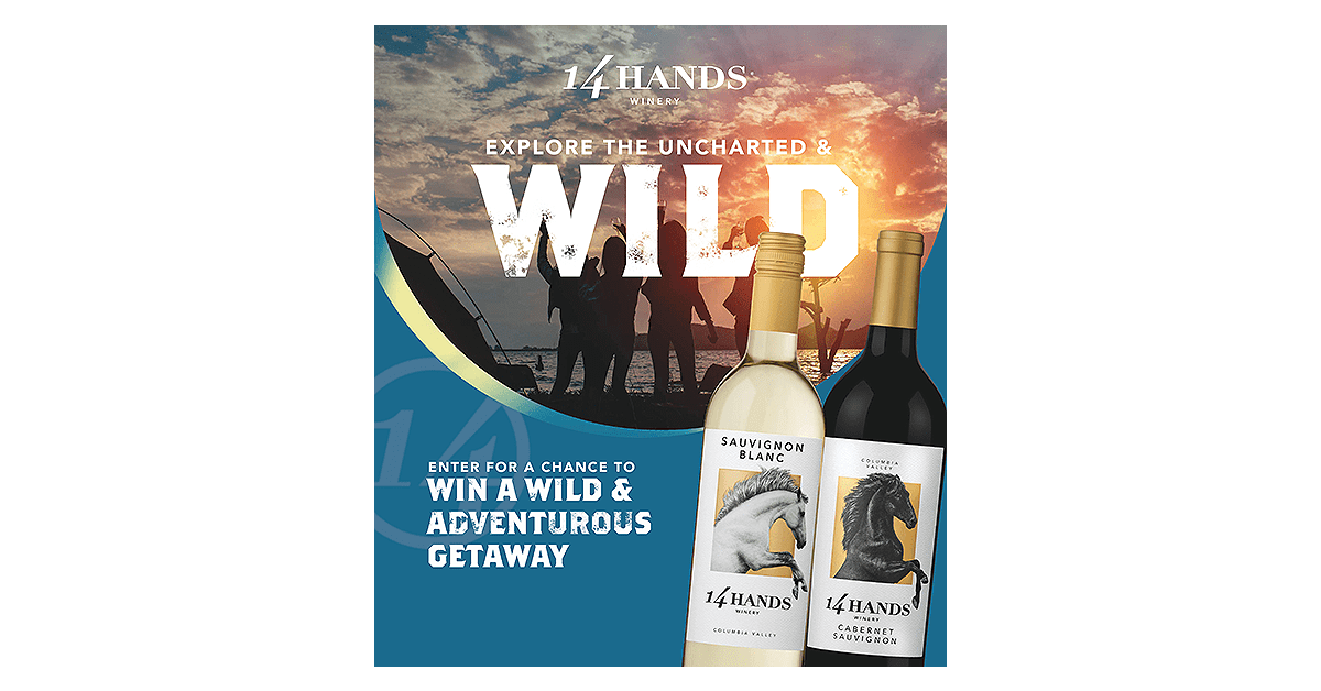 14 Hands Adventure Package Sweepstakes