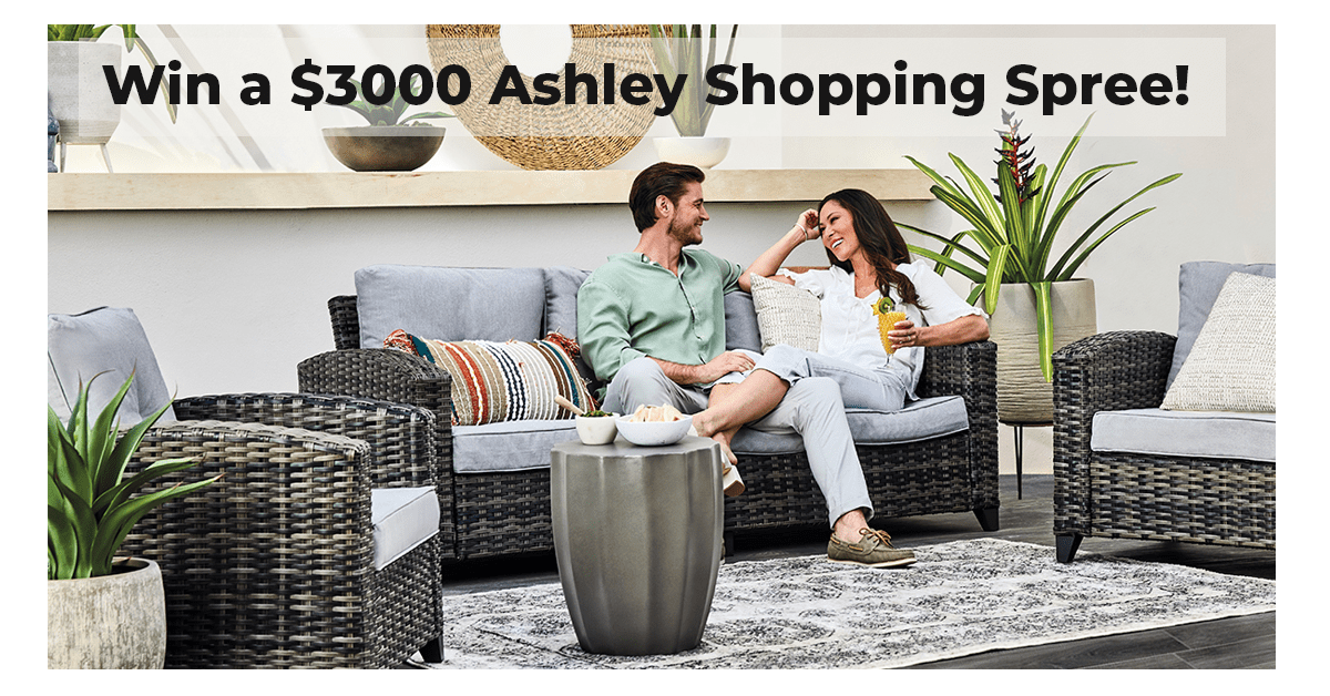 Ashley's Outdoor Furniture Giveaway