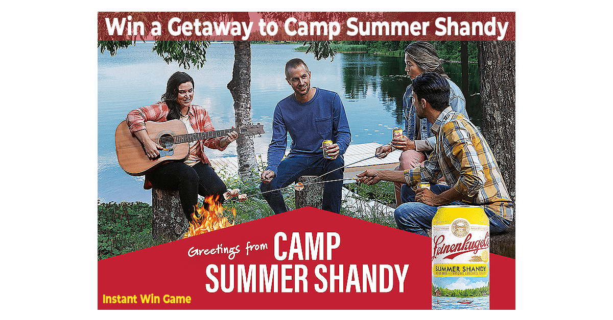 Leinenkugel’s Camp Summer Shandy Sweepstakes