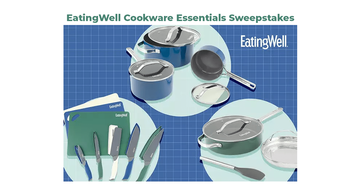 EatingWell Cookware Essentials Sweepstakes