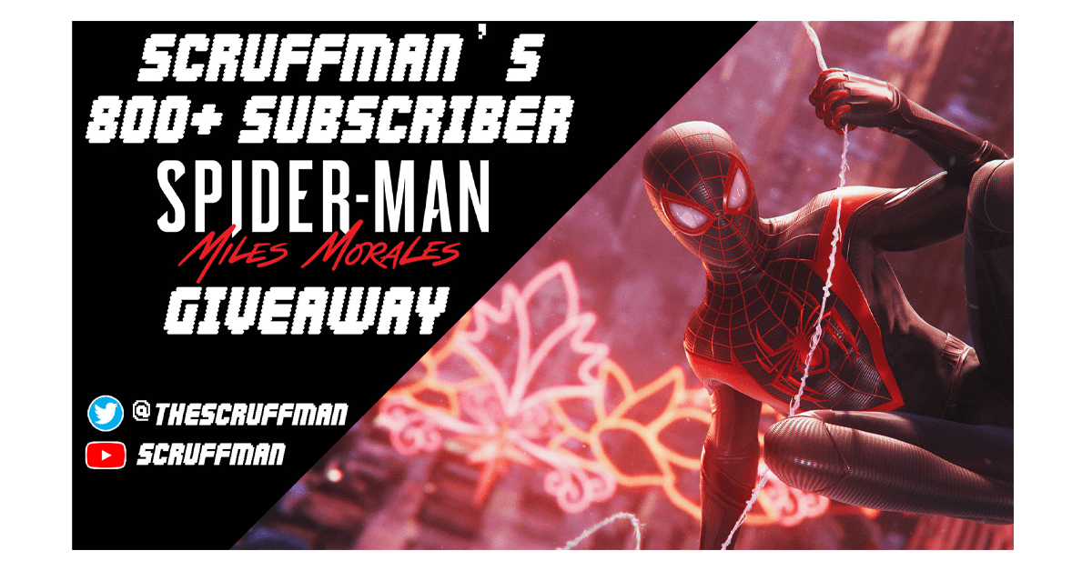 Enter to Win Spider-Man: Miles Morales