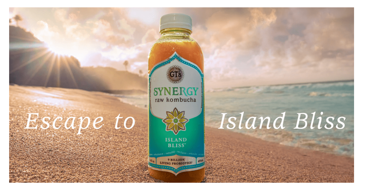 GT'S Living Food 2023 Island Bliss Sweepstakes