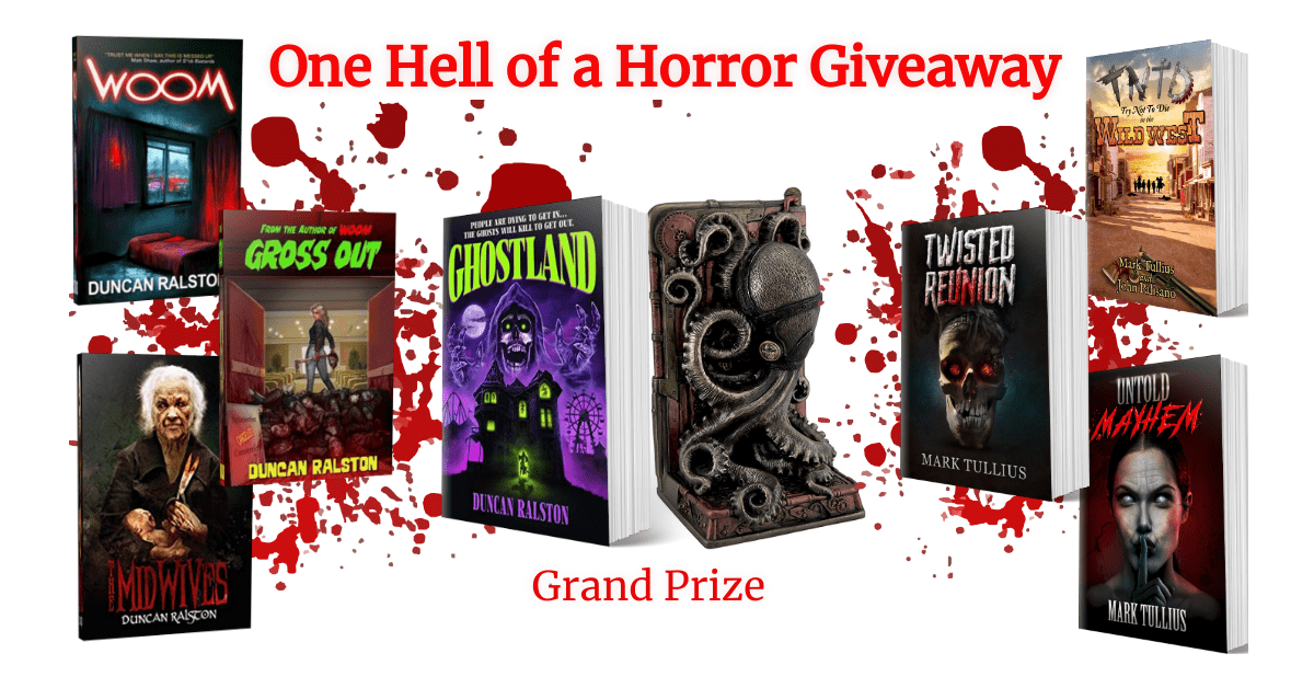 One Hell of a Horror Giveaway