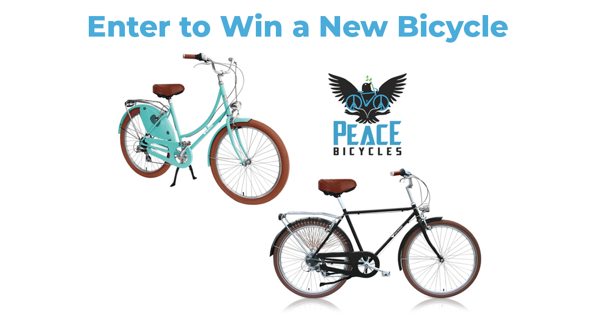 Peace Bicycles Bike Giveaway