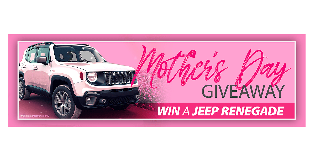 RNR Tire Express Mother’s Day Car Giveaway