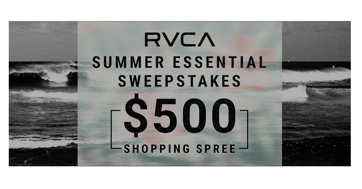 RVCA Summer Essential Sweepstakes