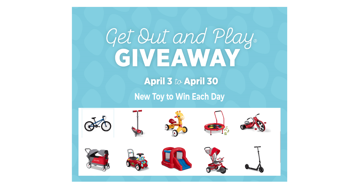 Radio Flyer 2023 Get Out and Play Giveaway