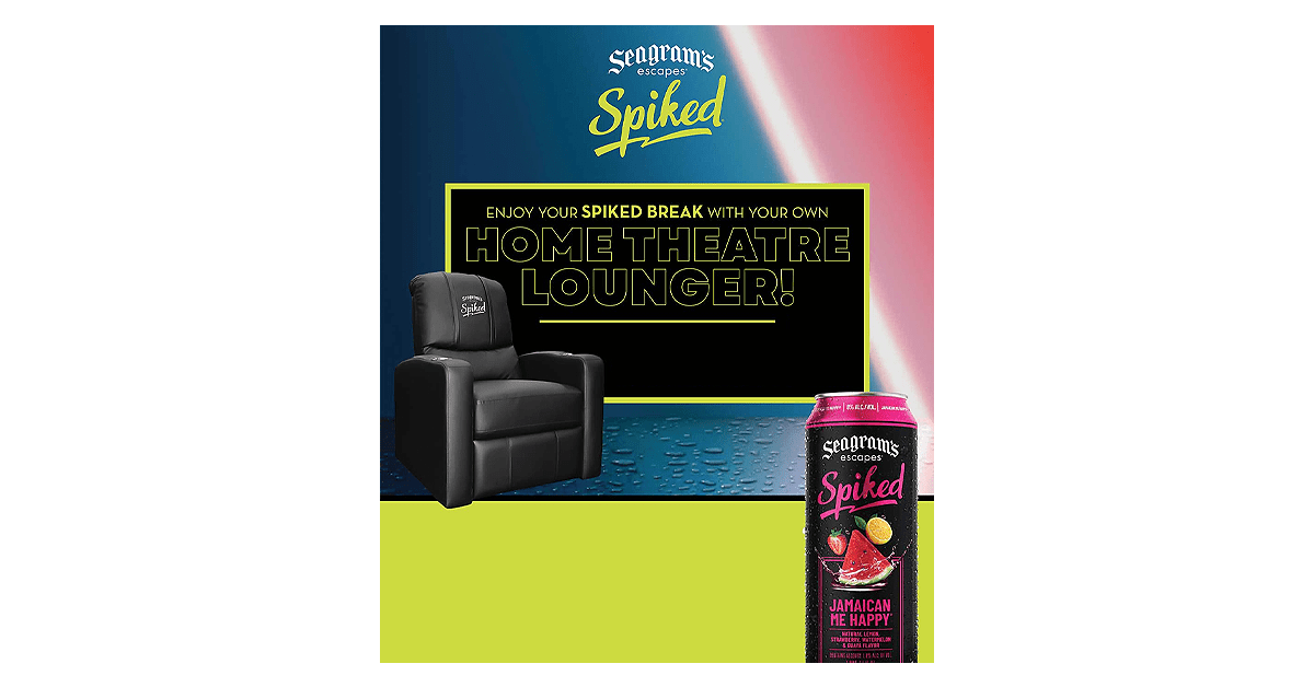 Seagram’s Spiked Spike Up Your Work Break Sweepstakes