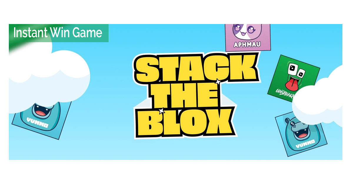 Stack the Blox Instant Win Game