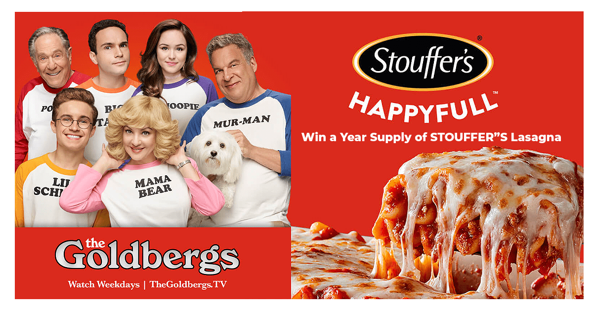 Stouffers Mother’s Day Sweepstakes