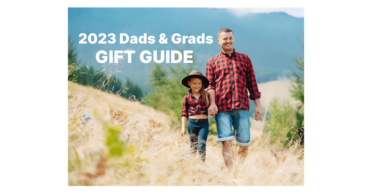 2023 Dad's & Grads Gift Guide + Giveaways