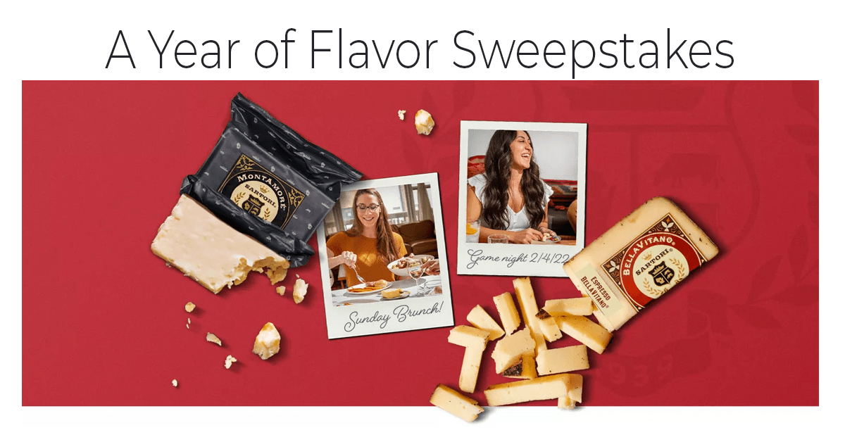 Year of Flavor Sweepstakes