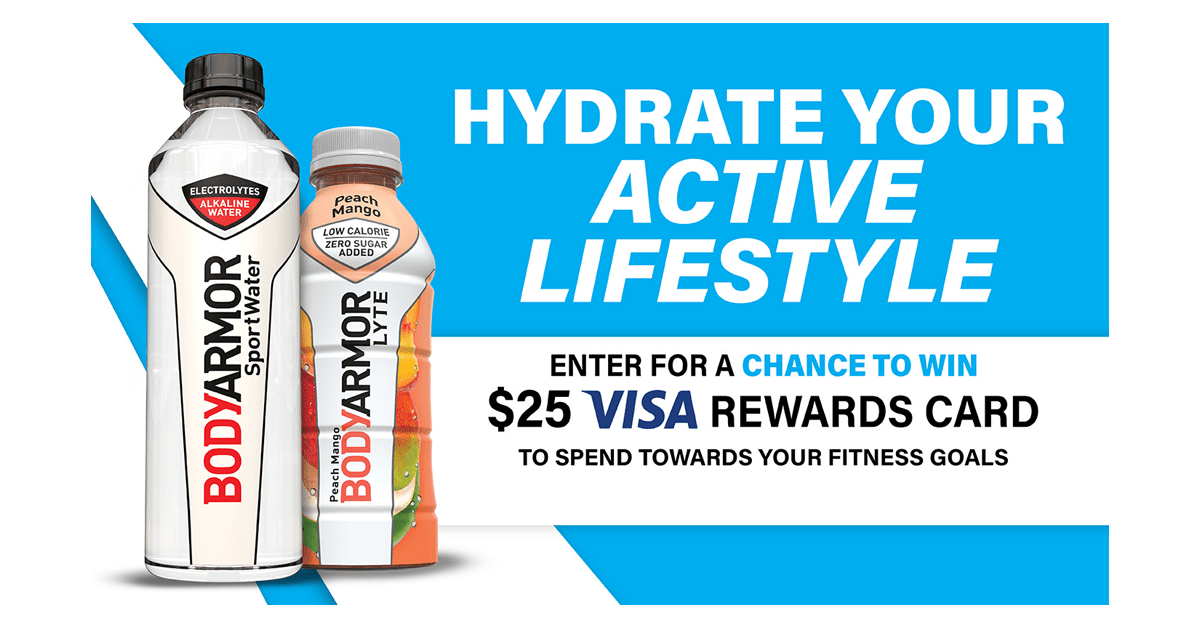 BODYARMOR Hydrate Your Lifestyle Sweepstakes