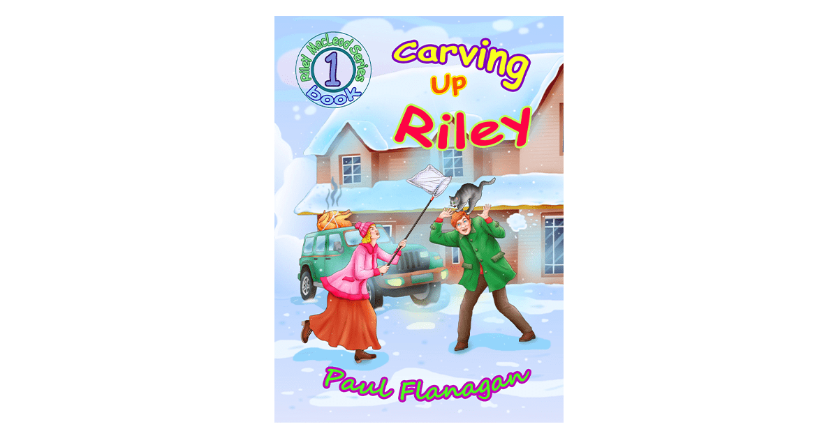 Laugh, Love & Win: 'Carving Up Riley' Book Review and Exclusive Giveaway