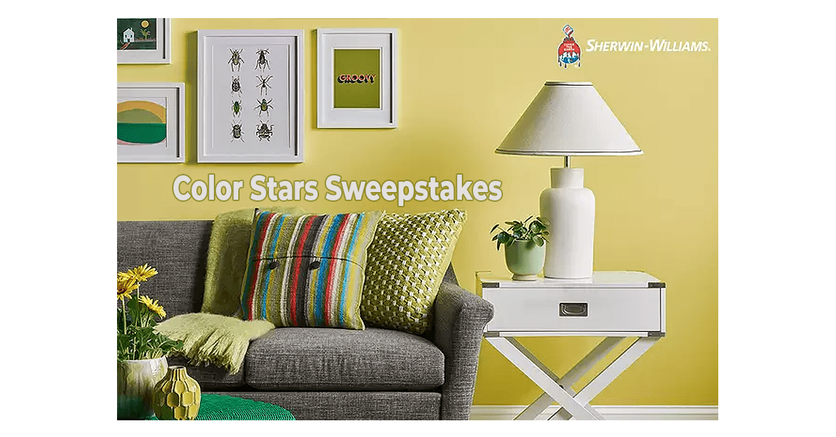 Color Stars Sweepstakes
