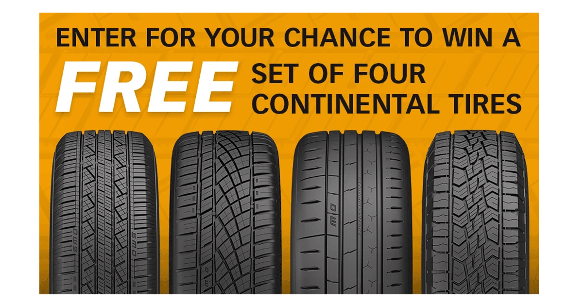 PowerNation Continental Tire Sweepstakes