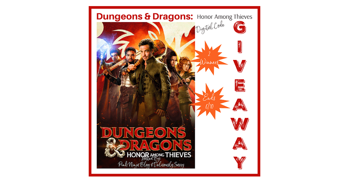Dungeons & Dragons: Honor Among Thieves Digital Code Giveaway