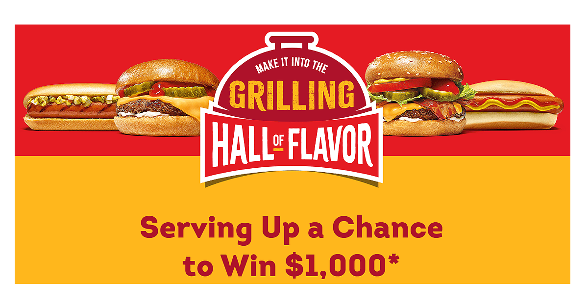 Heinz Grilling Hall of Flavor Instant Win Sweepstakes