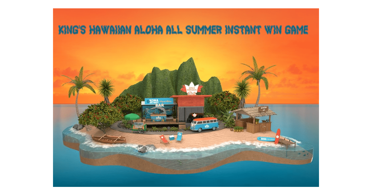 King’s Hawaiian Aloha All Summer Instant Win Sweepstakes